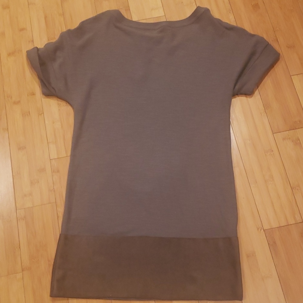 All Saints Diego Tee Dress - Picture 7 of 7
